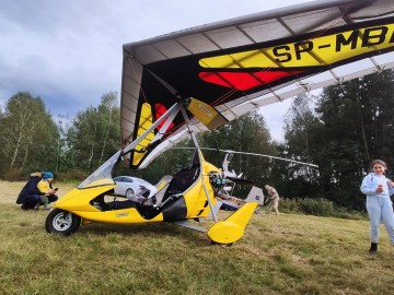 Rajd Rowerem nad Wartą – jesień 2022, 