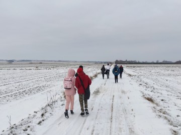 Spacer edukacyjny z okazji Dnia Mokradeł, <p>K. Kierniakiewicz</p>