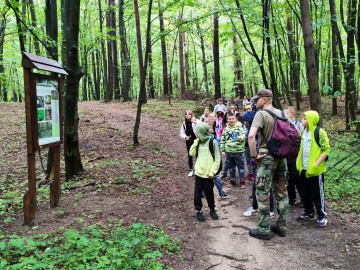 Spacer edukacyjny wokół rezerwatu Hołda, 