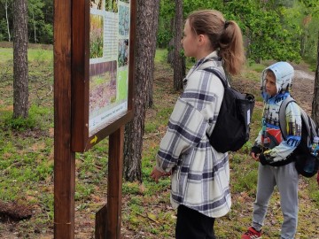 Spacer edukacyjny wokół rezerwatu Hołda, 