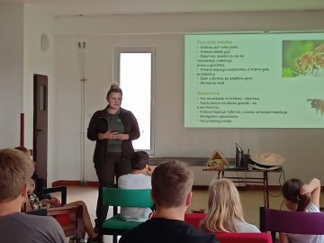 Wielki Dzień Pszczół w Sportowej Osadzie, <p>E. Fraszczyńska</p>