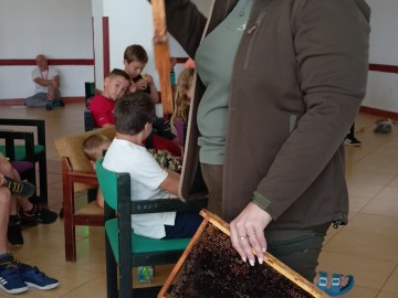 Wielki Dzień Pszczół w Sportowej Osadzie, <p>E. Fraszczyńska</p>