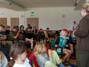 Wielki Dzień Pszczół w Sportowej Osadzie, <p>E. Fraszczyńska</p>