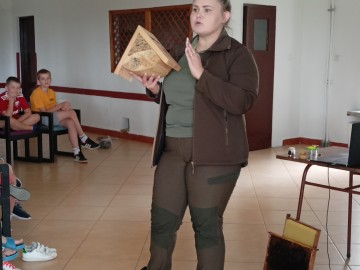 Wielki Dzień Pszczół w Sportowej Osadzie, <p>E. Fraszczyńska</p>