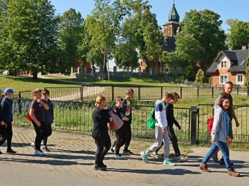 Zajęcia terenowe w PKMWiW, <p>M. Ignaczak</p>