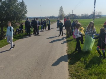 Zajęcia terenowe z okazji Międzynarodowego Dnia Ziemi w PKMWiW, <p>K. Kierniakiewicz</p>