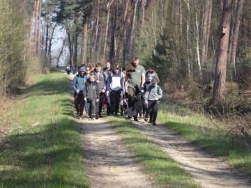 Zajęcia terenowe z okazji Międzynarodowego Dnia Ziemi w PKMWiW, <p>M. Ignaczak</p>