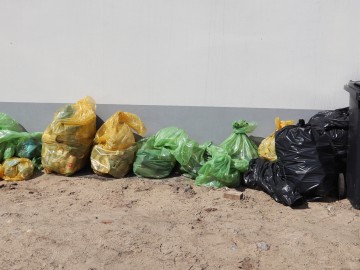 Zajęcia terenowe z okazji Międzynarodowego Dnia Ziemi w PKMWiW, <p>M. Ignaczak</p>