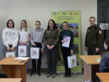 Etap parkowy XXIV edycji konkursu Poznajemy Parki Krajobrazowe Polski w ZPKWŁ, 