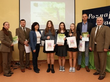 Etap parkowy XXIV edycji konkursu Poznajemy Parki Krajobrazowe Polski w ZPKWŁ, 