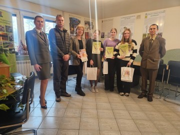 Etap parkowy XXIV edycji konkursu Poznajemy Parki Krajobrazowe Polski w ZPKWŁ, 